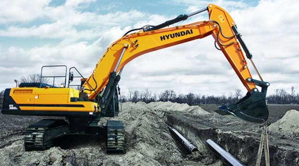 Hyundai Construction Equipment Americas is donating $50,000 to Hurricane Harvey relief efforts.