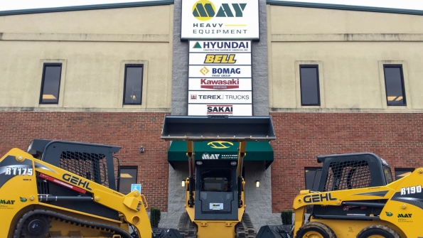May Heavy Equipment Gehl Dealer Rental Equipment Register