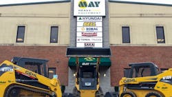 May Heavy Equipment a leading heavy equipment rental specialist in the Carolinas is adding the full line of Gehl equipment to its inventory May Heavy Equipment a leading heavy equipment rental specialist in the Carolinas is adding the full line of Gehl equipment to its inventory
