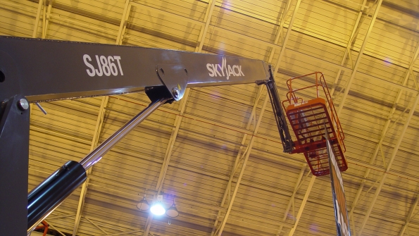 New ANSI standards will affect loadsensing system requirements wind force rating stability testing railing heights platform entry and more