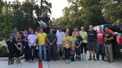 Global Shop Solutions staff mobilizes to help with Hurricane Harvey cleanup.