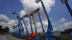 Vandalia Rental aerial units ready to rent