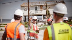 Team Rubicon members are working on debris removal damage assessments home repair chainsaw operations and more in Texas Team Rubicon members are working on debris removal damage assessments home repair chainsaw operations and more in Texas