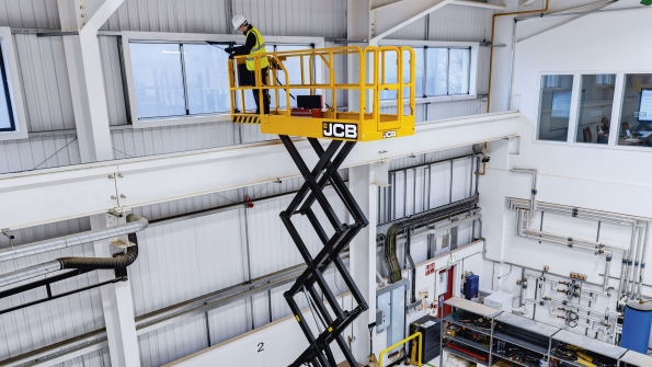 JCB plans to introduce 27 new aerial models by the end of 2017