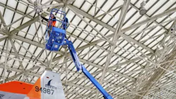 Genie39s Z6037 FE and DC booms took home the bronze prize in the 2016 Innovative Product Award competition