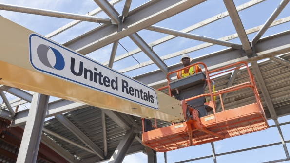 United Rentals looks forward to the synergies of its diverse fleet particularly strong in aerial equipment and specialty offerings with Neff39s strength in earthmoving equipment