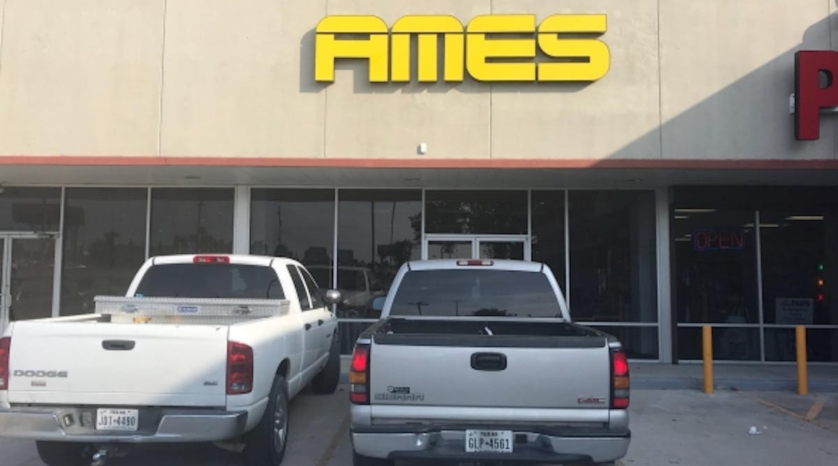 Ames Taping Tools&apos; new facility is its second in the Houston market.