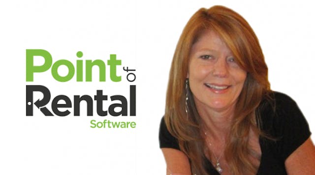 Lisa Wessenger joins Point of Rental after more than 20 years in the rental industry with Mango Equipment, NES Rentals and United Rentals.