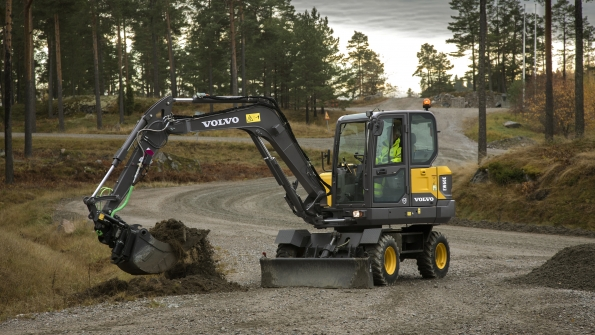 Demand was solid in most markets for Volvo products in the third quarter