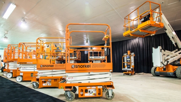 Ahern Canada Opens in Edmonton to Sell and Service Snorkel and Xtreme