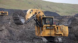 An uptick in mining equipment sales contributed to better volume and profits for Caterpillar in the third quarter.