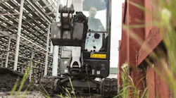 Compact excavators were among the machines Doosan Bobcat donated to four technical colleges