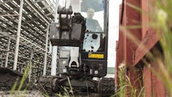 Compact excavators were among the machines Doosan Bobcat donated to four technical colleges Compact excavators were among the machines Doosan Bobcat donated to four technical colleges