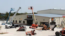 HampE Equipment Services39 San Antonio branch