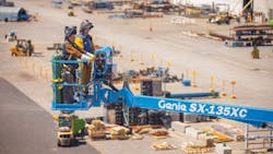 Growth in the Genie AWP segment has helped Terex to strong profitability in the third quarter Growth in the Genie AWP segment has helped Terex to strong profitability in the third quarter