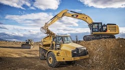 User demand was stronger in mining and construction markets for Finning in the third quarter User demand was stronger in mining and construction markets for Finning in the third quarter