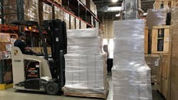 Tsurumi pumps about to be shipped for use in hurricaneravaged communities Tsurumi pumps about to be shipped for use in hurricaneravaged communities