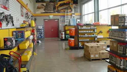 Battlefield Equipment Rentals39 Brantford Ontario showroom