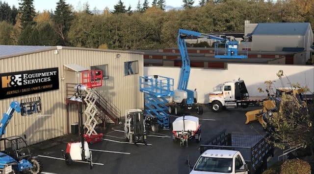 H&amp;E Equipment Services opens in the Lynnwood, Wash., area, giving the company 80 branches.