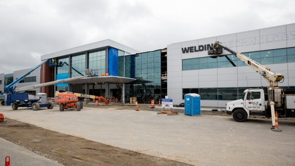 The new Lincoln Electric Welding Technology amp Training Center will begin classes Jan 8