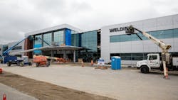 The new Lincoln Electric Welding Technology amp Training Center will begin classes Jan 8 The new Lincoln Electric Welding Technology amp Training Center will begin classes Jan 8