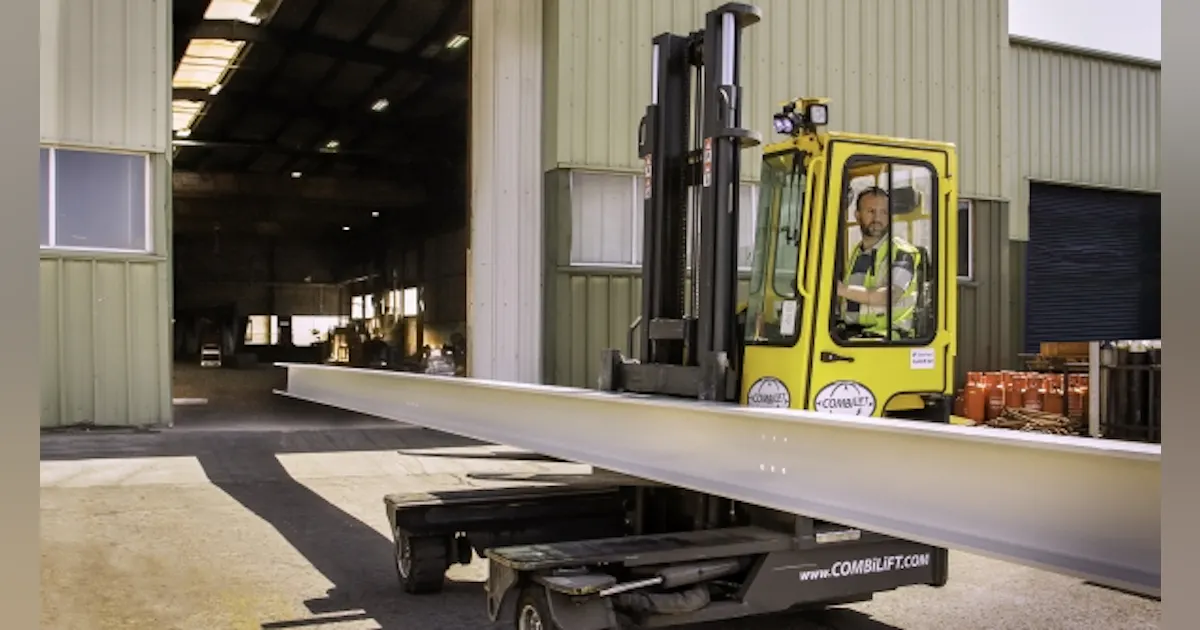 Combilift to Open New Factory, Announces New U.S. Dealer MH Equipment ...