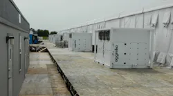 Aggreko powers numerous venues at the Ryder Cup last year