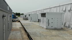 Aggreko powers numerous venues at the Ryder Cup last year Aggreko powers numerous venues at the Ryder Cup last year