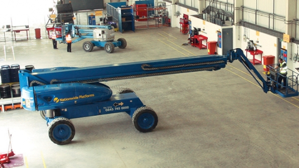 Loxam continues its acquisition spurt which includes the recent purchase of Lavendon pictured at one of its Nationwide Platforms branches