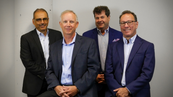 ZTR39s partners have worked together running the company for 30 years From left to right Sam Hassan Derek Shipley Tod Warner and Aldo Liberatore