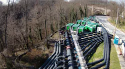 Specialty rentals such as this pump application remains an important segment of Sunbelt Rentals39 growth