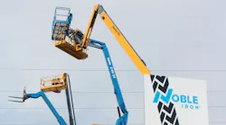 Sunbelt Rentals39 acquisition of Noble Iron was the first of nearly a dozen acquisitions for Sunbelt and APlant in the companies39 fiscal first half of 2017