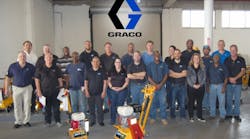 Smith Manufacturing&apos;s surface preparation and grinding equipment will be part of Graco&apos;s broader equipment offering.