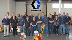 Smith Manufacturing39s surface preparation and grinding equipment will be part of Graco39s broader equipment offering