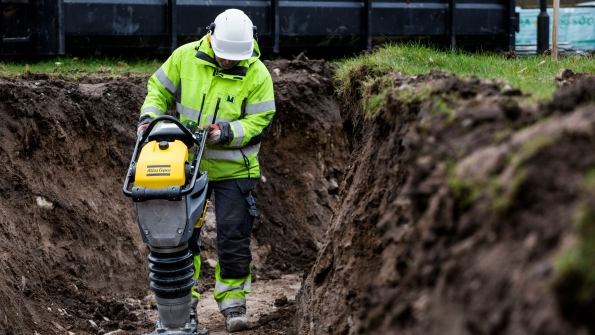 Husqvarna expects Atlas Copco39s light compaction and concrete equipment business to strengthen its penetration of the concrete floors and surfaces market segment