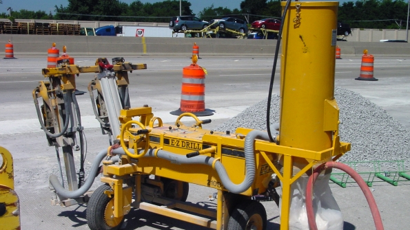 EZ Drill dustcollection system