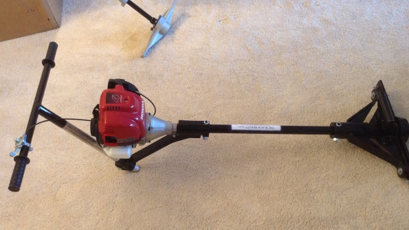 Advanced Concrete Screeds39 Black Beauty concrete power vibratory screed The base to the Silver Beauty is shown above