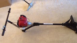 Advanced Concrete Screeds39 Black Beauty concrete power vibratory screed The base to the Silver Beauty is shown above Advanced Concrete Screeds39 Black Beauty concrete power vibratory screed The base to the Silver Beauty is shown above