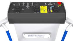 A virtual reality simulator developed by Canada39s Serious Labs and offered by United Rentals39 training academy as part of its training program on mobile elevating work platforms A virtual reality simulator developed by Canada39s Serious Labs and offered by United Rentals39 training academy as part of its training program on mobile elevating work platforms