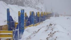 A National Trench Safety jobsite The company now has 32 branches in the US and England and has reorganized its management team to facilitate its expansion A National Trench Safety jobsite The company now has 32 branches in the US and England and has reorganized its management team to facilitate its expansion