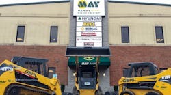 May Equipment is acquired by National Equipment Dealers, along with Four Seasons Equipment, Earthmoving Equipment, and some assets of International Iron.