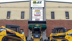 May Equipment is acquired by National Equipment Dealers along with Four Seasons Equipment Earthmoving Equipment and some assets of International Iron May Equipment is acquired by National Equipment Dealers along with Four Seasons Equipment Earthmoving Equipment and some assets of International Iron