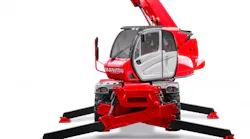 Manitou Group is presenting new products from Manitou Gehl and Mustang at the World of Concrete show in Las Vegas next week