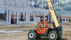 JLG will show its new JLG 1644 telehandler along with its SkyTrak 8042 telehandler and the JLG 400S telescopic boomlift, at World of Concrete next week.
