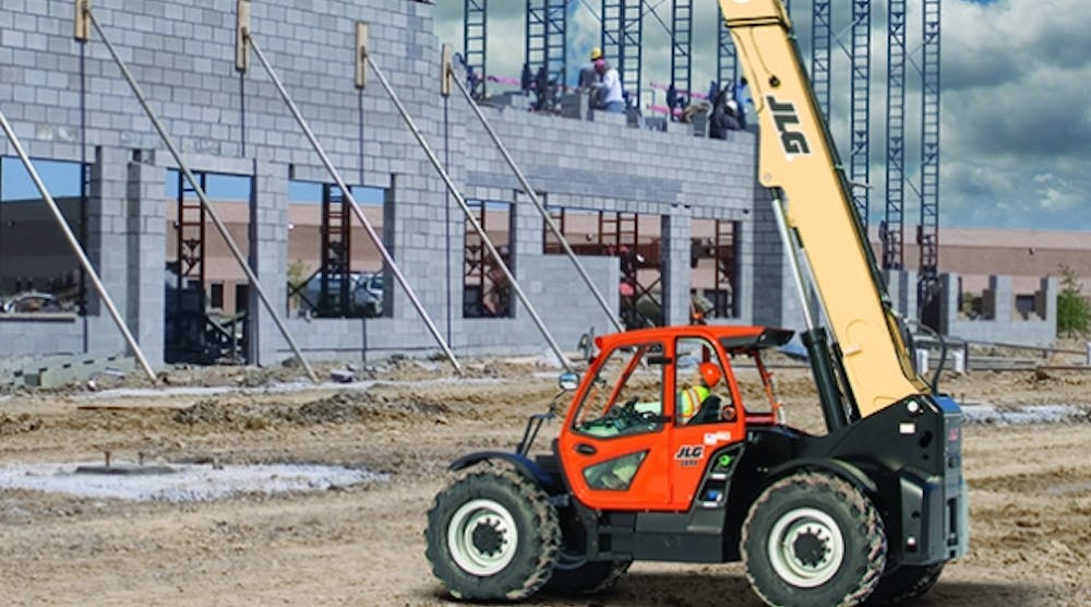 JLG Features 1644 High Capacity Telehandler and Other Units at WOC ...