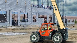 JLG will show its new JLG 1644 telehandler along with its SkyTrak 8042 telehandler and the JLG 400S telescopic boomlift, at World of Concrete next week.