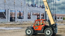 JLG will show its new JLG 1644 telehandler along with its SkyTrak 8042 telehandler and the JLG 400S telescopic boomlift at World of Concrete next week JLG will show its new JLG 1644 telehandler along with its SkyTrak 8042 telehandler and the JLG 400S telescopic boomlift at World of Concrete next week