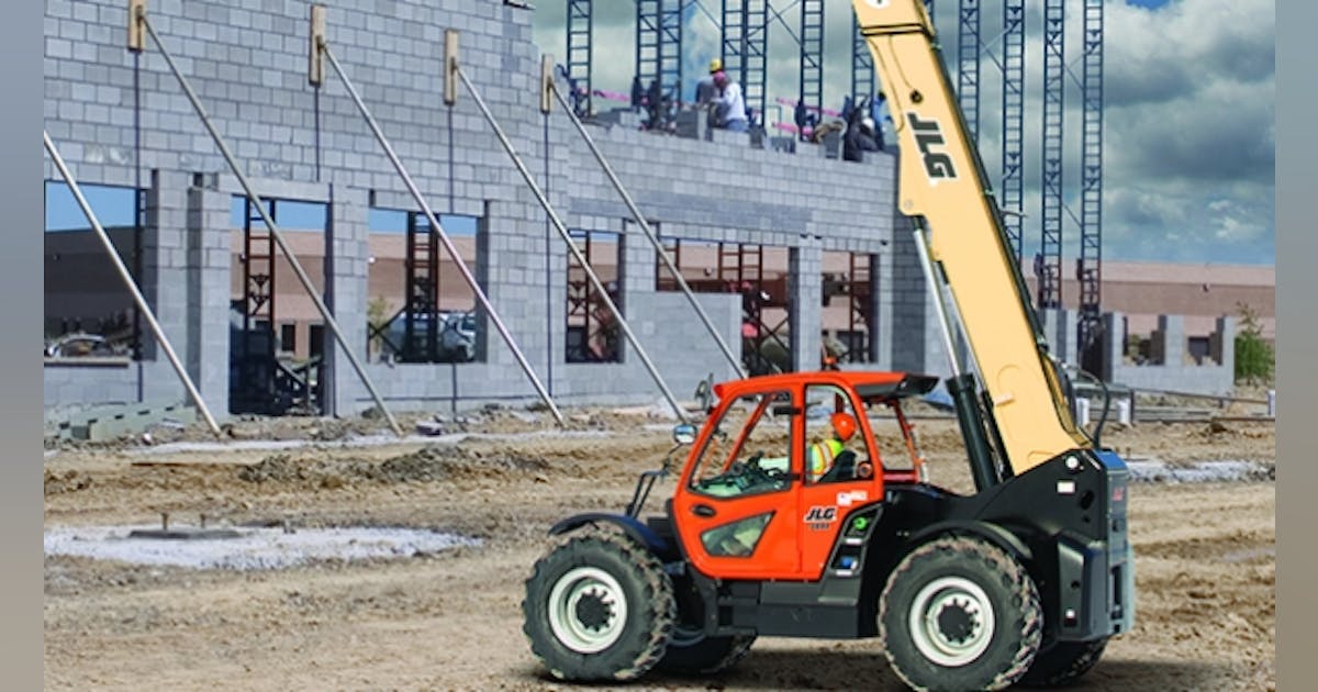 JLG Features 1644 High Capacity Telehandler and Other Units at WOC ...