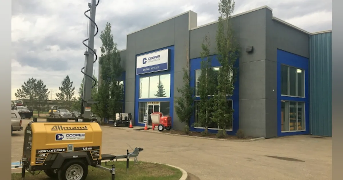 Cooper Rentals Cooper Equipment Rentals Acquires Alberta’s Modern Industrial Rentals ...