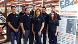 Equipment Parts Plus staff at the Las Vegas facility Equipment Parts Plus staff at the Las Vegas facility